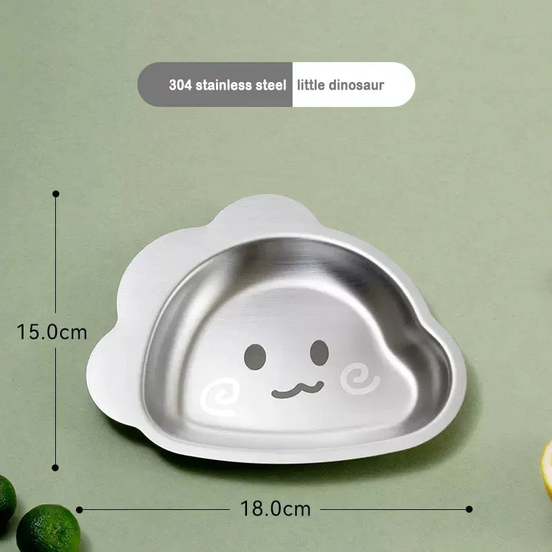 316 children's tableware Cartoon dinner plate Kindergarten school dinner plate