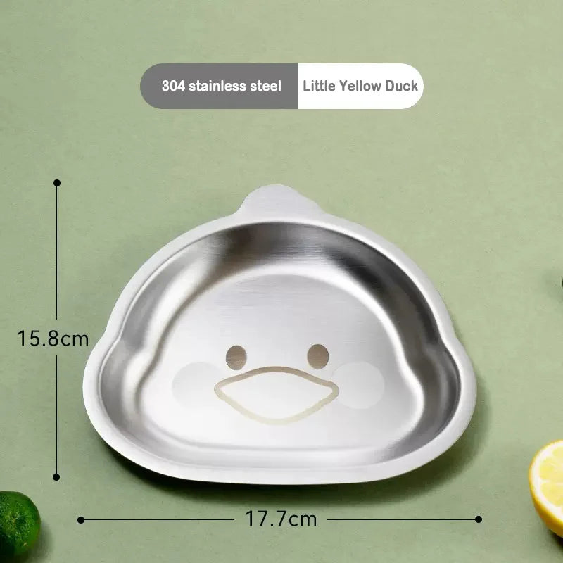 316 children's tableware Cartoon dinner plate Kindergarten school dinner plate