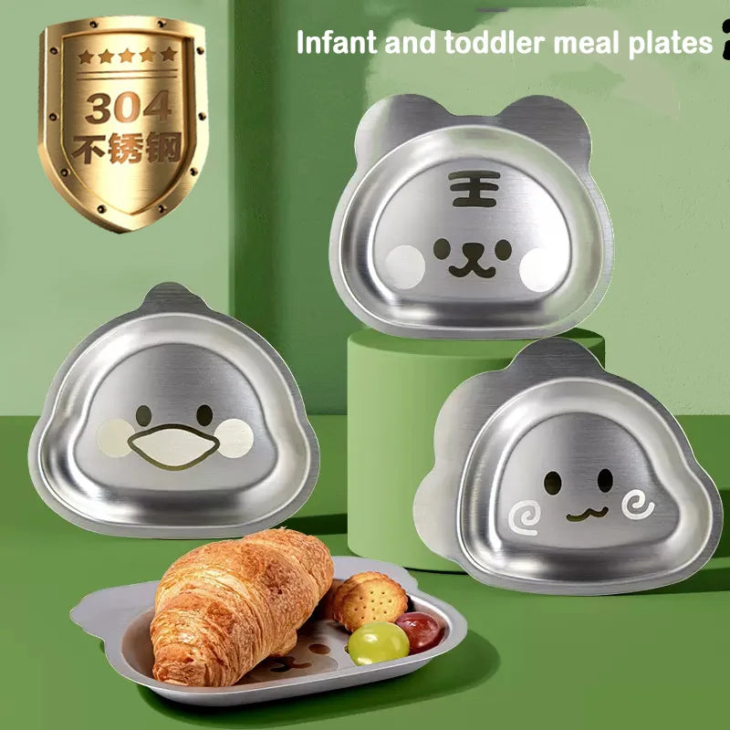 316 children's tableware Cartoon dinner plate Kindergarten school dinner plate