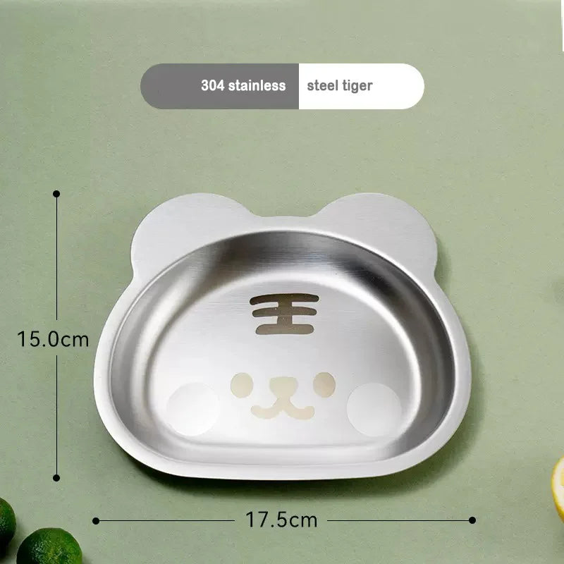 316 children's tableware Cartoon dinner plate Kindergarten school dinner plate